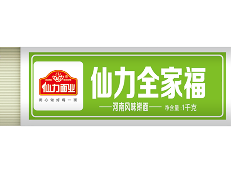 河南風味搟面 1000g