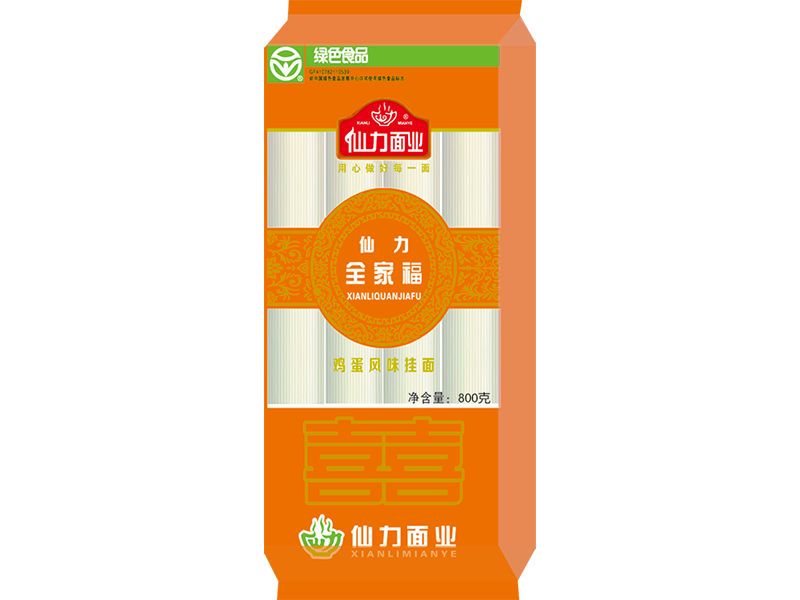 全家福雞蛋風味掛面 800g