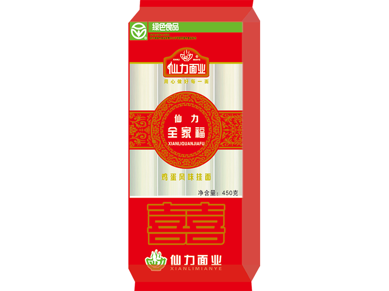 全家福雞蛋風味掛面 800g
